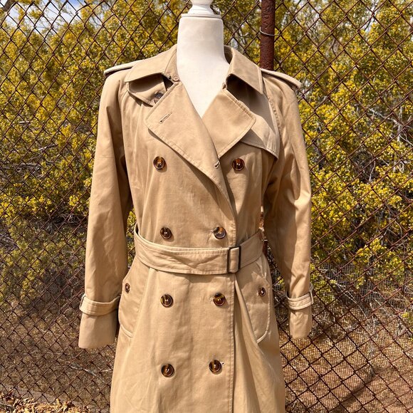 Worthington Jackets & Blazers - Worthington Tan Trench Coat